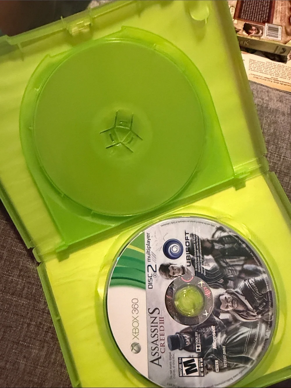 Assassin’s‎ Creed III Xbox 360 GameStop Edition